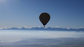 Ballonfahrt Seeland