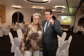 Eröffnung Seminarräume Doldenhorn