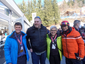Rennen am Lauberhorn in Wengen